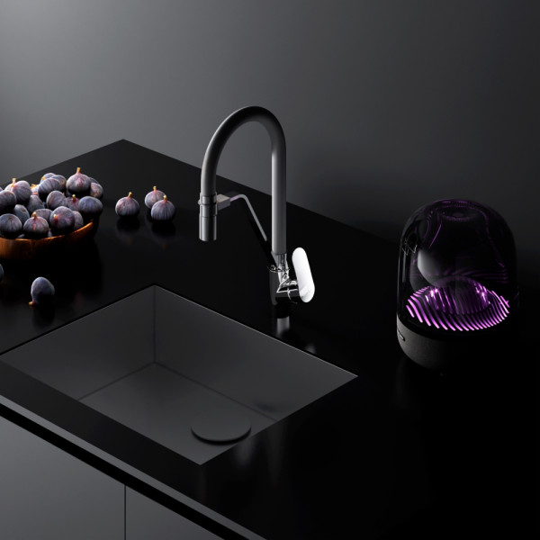 Cмеситель для кухни AM.PM Like с каналом для питьевой воды и гибким изливом, хром (F8007802) Cмеситель для кухни AM.PM Like с каналом для питьевой воды и гибким изливом, хром (F8007802)