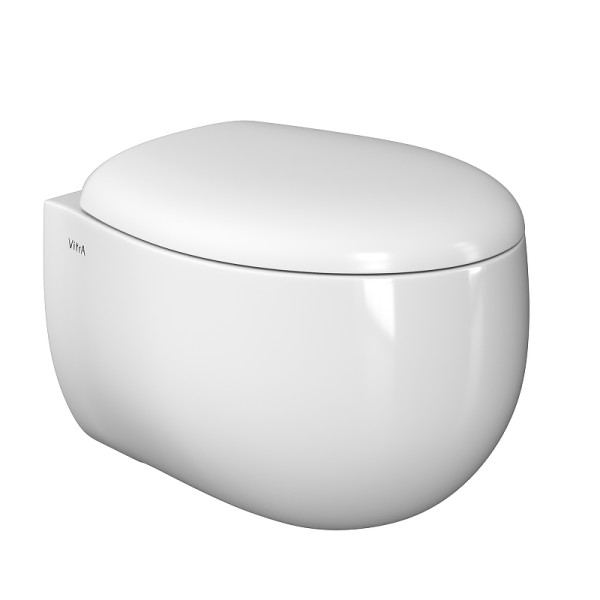 Унитаз подвесной Vitra Memoria без сиденья белый (5885B403-0101)