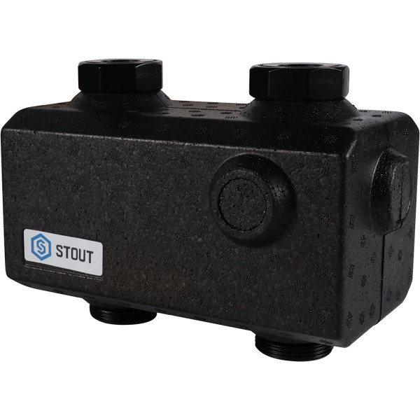 Стрелка гидравлическая Stout DN 32 (3 м3/час) (SDG-0015-004001) Стрелка гидравлическая Stout DN 32 (3 м3/час) (SDG-0015-004001)