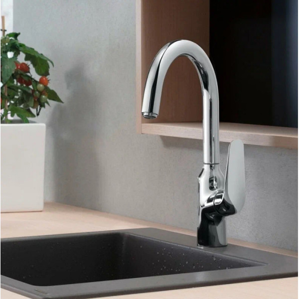Смеситель для кухни Hansgrohe Focus M42 хром (71802000) Смеситель для кухни Hansgrohe Focus M42 хром (71802000)