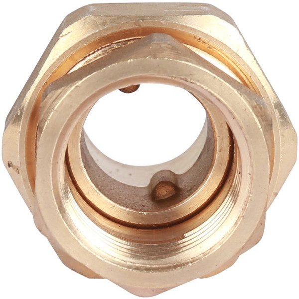 Сгон прямой (американка) 1/2" ВН Stout (латунь, уплотнение o-ring кольцо) SFT-0040-000012 Сгон прямой (американка) 1/2" ВН Stout (латунь, уплотнение o-ring кольцо) SFT-0040-000012
