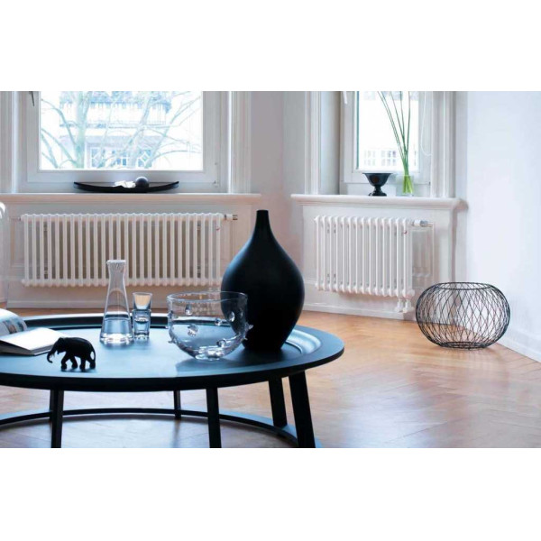 Радиатор стальной Zehnder 2056/28 №V002 28 секций 1/2" RAL 9016 подключение нижнее, правое