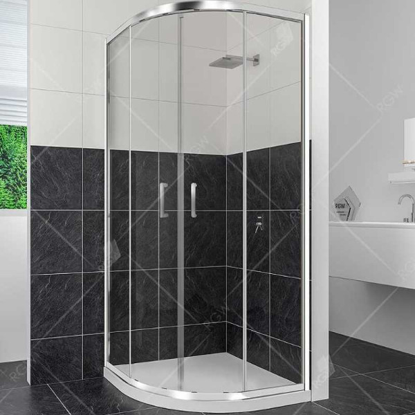 Душевой уголок RGW CL-54 100*100 стекло прозрачное, профиль хром 32095400-11 Душевой уголок RGW CL-54 100*100 стекло прозрачное, профиль хром 32095400-11