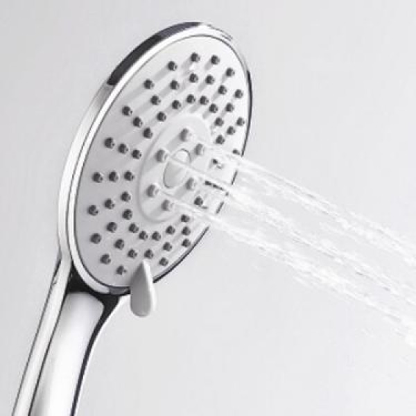 Встраиваемый комплект для душа WasserKRAFT A14129 с верхней душевой насадкой и лейкой Встраиваемый комплект для душа WasserKRAFT A14129 с верхней душевой насадкой и лейкой
