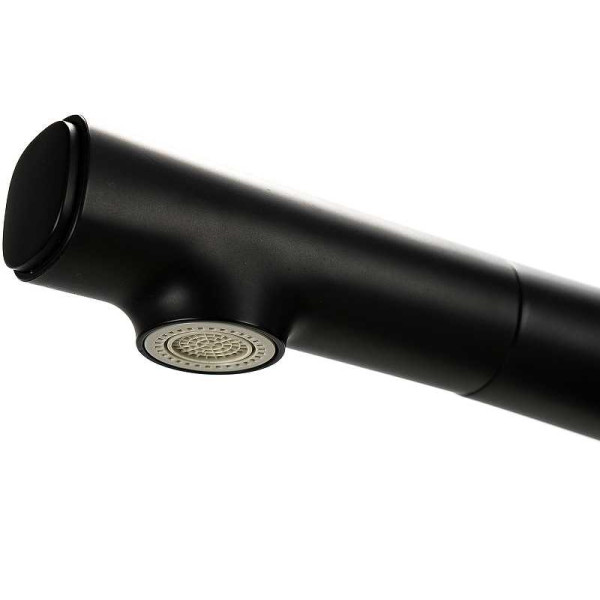 Смеситель для кухни Lemark Soul черный (LM6008BL) Смеситель для кухни Lemark Soul черный (LM6008BL)