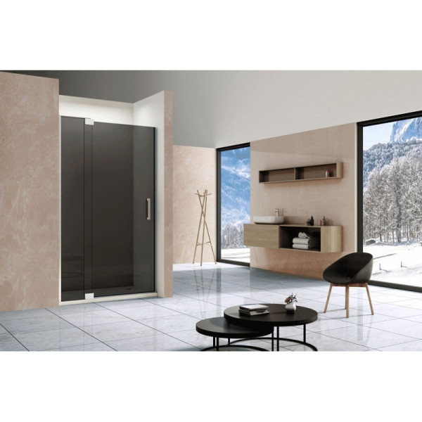 Душевая дверь Vincea Extra VDP-1E 800/900х2000 стекло тонированное, профиль хром (VDP-1E8090CG) Душевая дверь Vincea Extra VDP-1E 800/900х2000 стекло тонированное, профиль хром (VDP-1E8090CG)