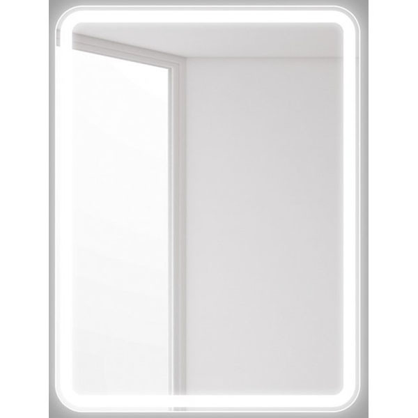 Зеркало с подсветкой BelBagno SPC-MAR 60x80 (SPC-MAR-600-800-LED-BTN)