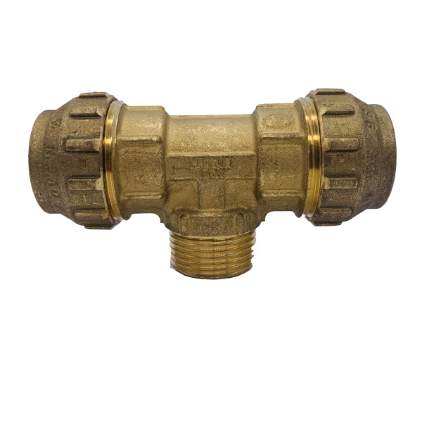 Тройник "Tiemme" 32*1"Н*32 (для п/э трубы) (3400068) Тройник "Tiemme" 32*1"Н*32 (для п/э трубы) (3400068)