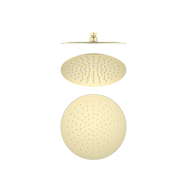 Верхний душ Aquatek 250 мм шлифованное золото (AQ2073BG)