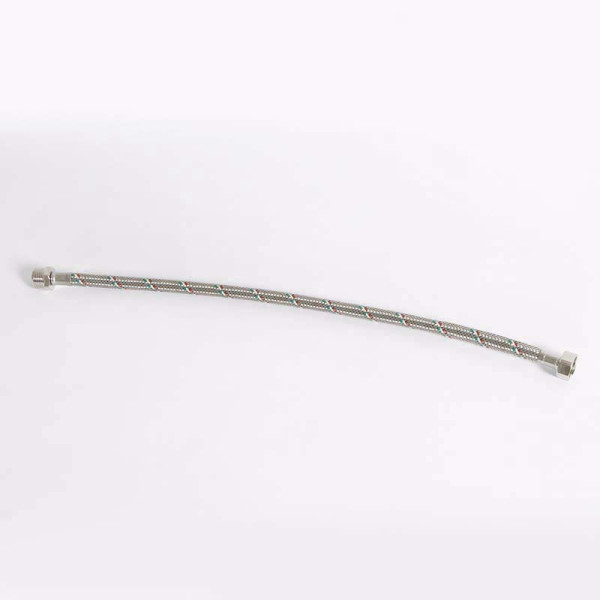 Подводка гибкая Uni-Fitt 500 мм 1/2" НВ DN 8 оплётка из нерж. стали (501S2005)