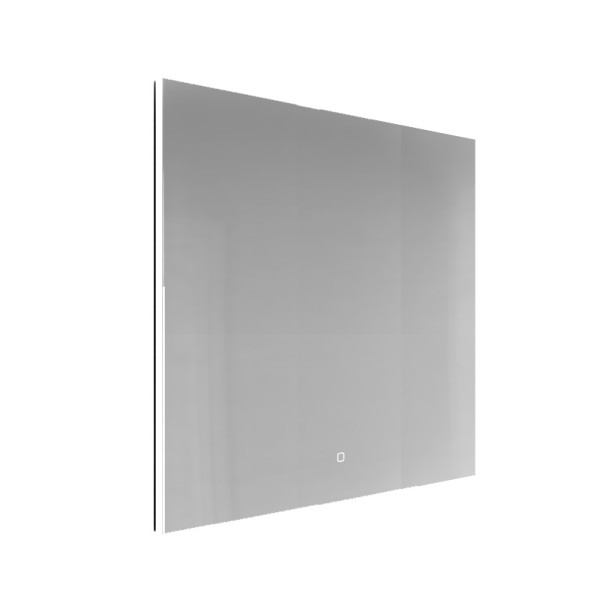 Зеркало Azario Алмина 1000х800 c подсветкой и диммером, сенсорный выключатель (ФР-00002158) Зеркало Azario Алмина 1000х800 c подсветкой и диммером, сенсорный выключатель (ФР-00002158)