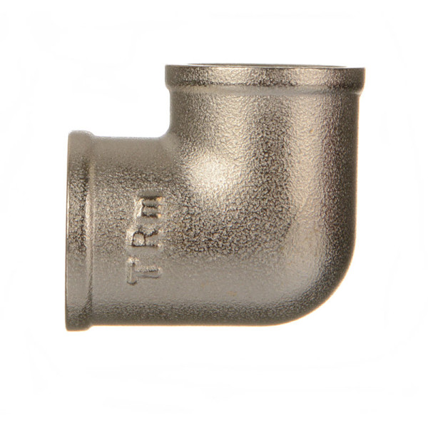 Угольник 1/2" ВВ TeRma Lite (никель) (06131L) Угольник 1/2" ВВ TeRma Lite (никель) (06131L)