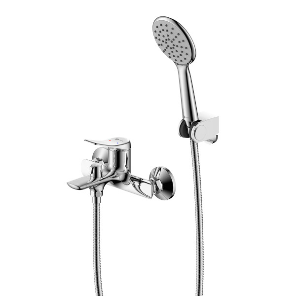 Смеситель для ванны и душа Lemark Ortus хром (LM11314C) Смеситель для ванны и душа Lemark Ortus хром (LM11314C)