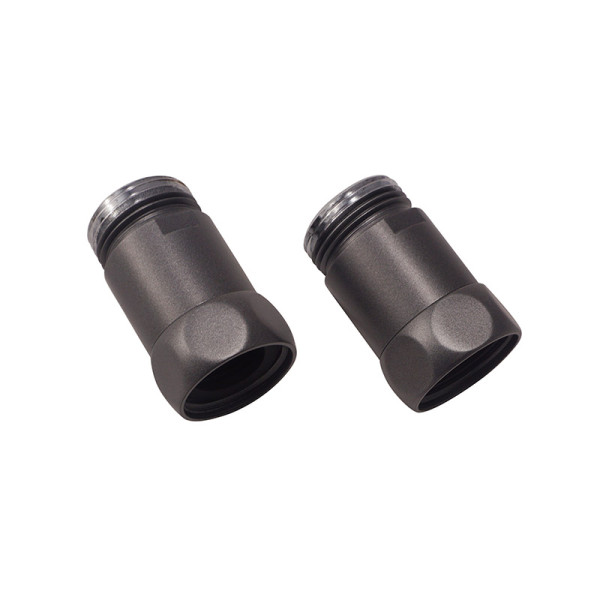 Соединение прямое Melodia 1"x1" В/Н графит (пара) (MKP21017Cgt)