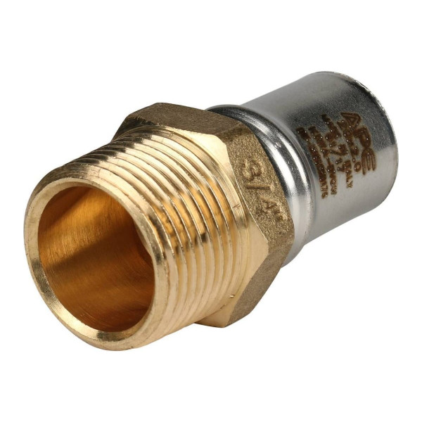 Соединение прямое 20*3/4"Н Stout (пресс) SFP-0001-003420 Соединение прямое 20*3/4"Н Stout (пресс) SFP-0001-003420