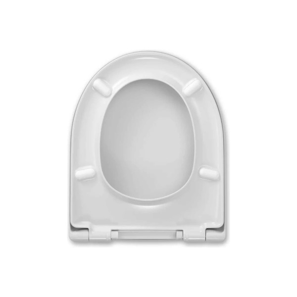 Сиденье для унитаза Haro Move с микролифтом белое (541044)