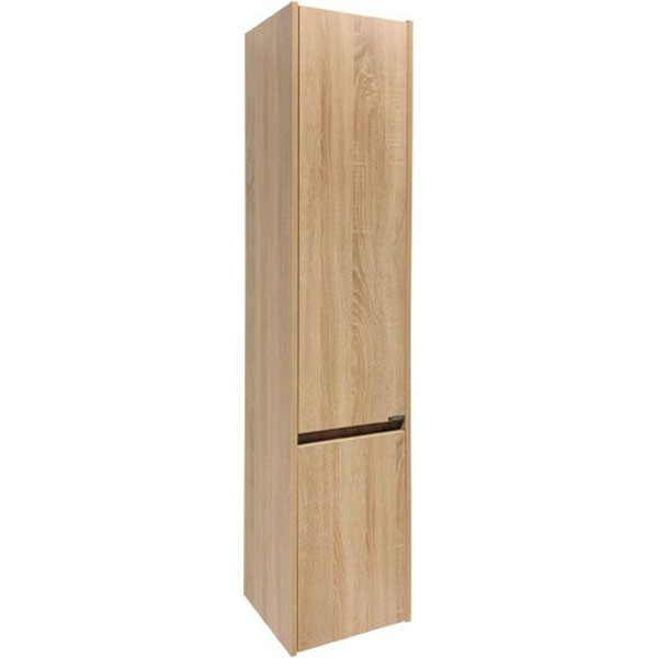 Пенал подвесной Comforty Тромсе 350x320x1600 дуб сонома (00004151266)