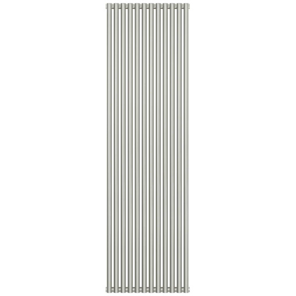 Дизайн-радиатор Сунержа Эстет-11 1800*540 12 секций хром (00-0302-1812)