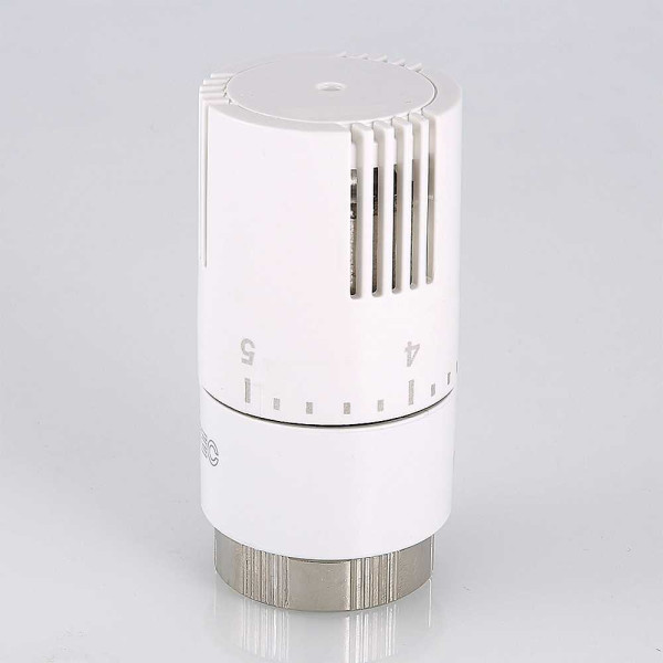 Головка термостатическая М30х1,5 Valtec VT.1500.0 (6,5-28°C, жидкостная, белая) (VT.1500.0.0)