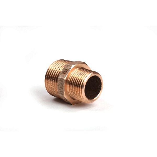 Ниппель переходной 3/4"х1" Rehau Aurline RX+ (бронза) 18732651001 Ниппель переходной 3/4"х1" Rehau Aurline RX+ (бронза) 18732651001