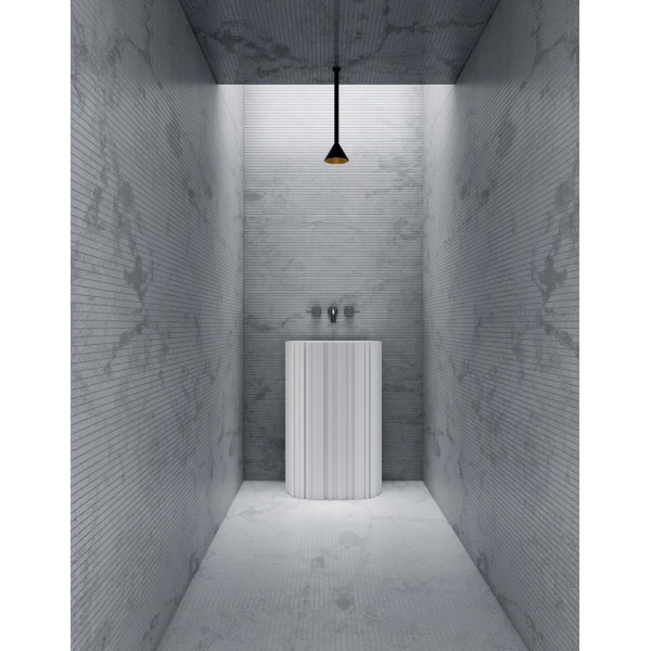 Раковина напольная Abber Stein 580x380 белый матовый (AS2551-H) Раковина напольная Abber Stein 580x380 белый матовый (AS2551-H)