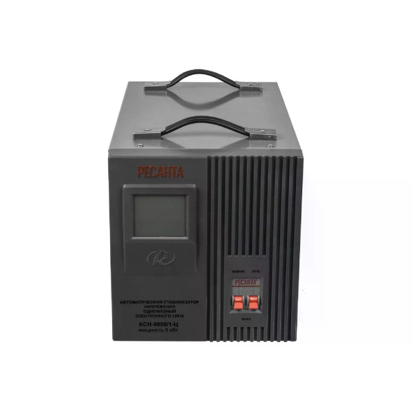 Стабилизатор напряжения Ресанта АСН-8000/1-Ц (63/6/7)