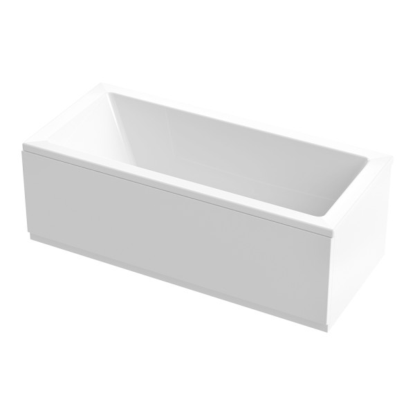 Ванна акриловая Cezares Plane Mini 170x75x59 белый (PLANE MINI-170-75-42-W37)