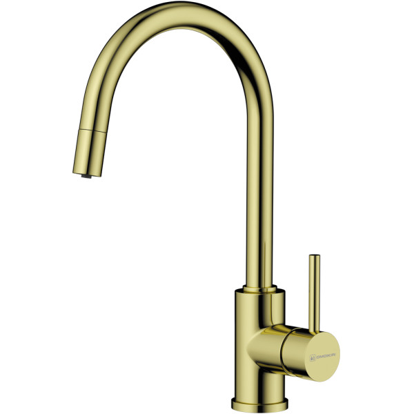 Смеситель для кухни Omoikiri Shinagawa 2 Plus-LG светлое золото (4994483)