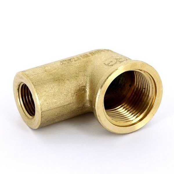 Угольник переходной 1/2"х1" ВВ Uni-Fitt (латунь) 610G4200