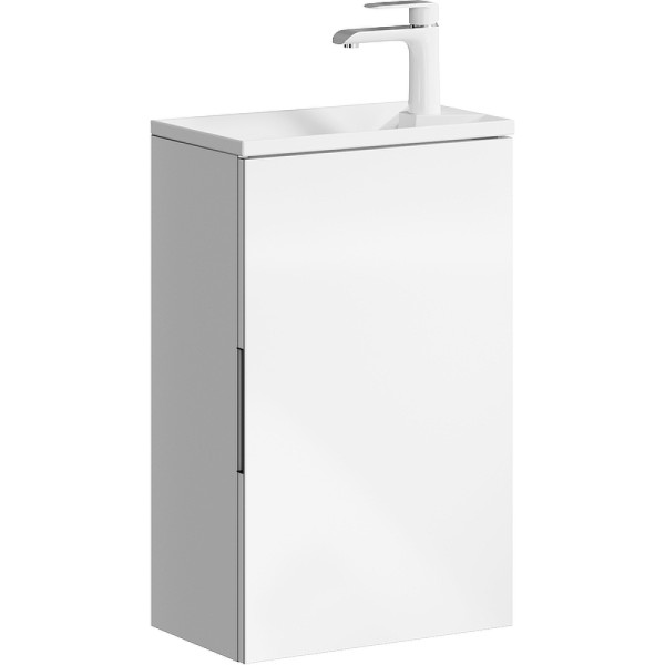 Тумба подвесная Aqwella Accent 410x650x250 белая (ACC0104W)