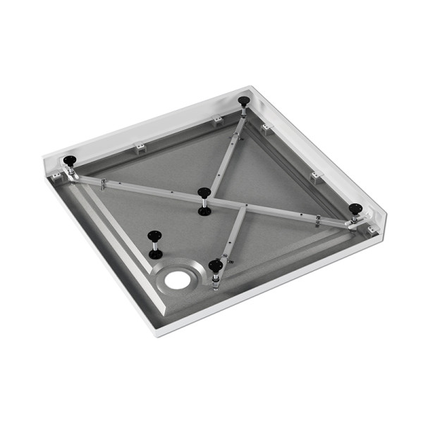 Душевой поддон Melodia Eletto 90х90х13 белый, слив 90 мм (MTYET9090) Душевой поддон Melodia Eletto 90х90х13 белый, слив 90 мм (MTYET9090)