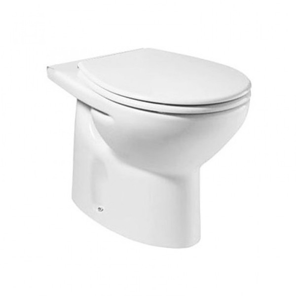 Унитаз напольный Roca Victoria 35,5x66,5x38,5 белый (7.3423.9.900.0)