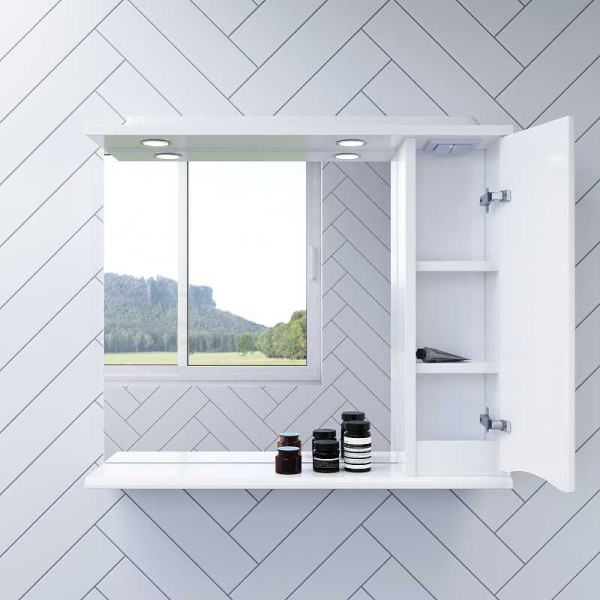 Зеркало с подсветкой AM.PM Like 65 правое (M80MPR0651WG) Зеркало с подсветкой AM.PM Like 65 правое (M80MPR0651WG)