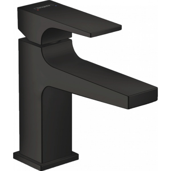 Смеситель для раковины Hansgrohe Metropol черный (32500670)
