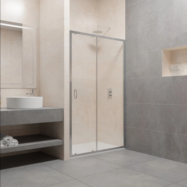 Душевая дверь RGW Walk In PA-016 110x195 стекло прозрачное, профиль хром (350801611-11)