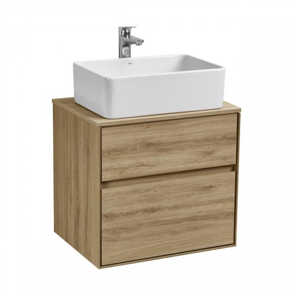 Тумба подвесная Aquaton Либерти 588x455x550 дуб эльвезия (1.A279.4.01L.YC7.0)