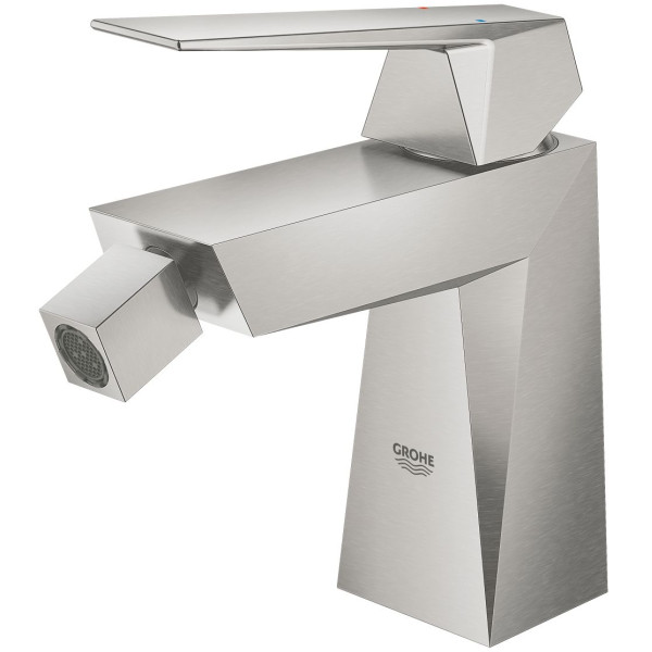 Смеситель для биде Grohe Allure Brilliant с донным клапаном (23117DC0) Смеситель для биде Grohe Allure Brilliant с донным клапаном (23117DC0)