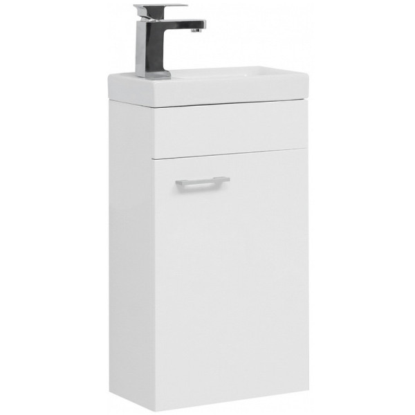 Тумба подвесная Aquanet Нота 40 R (Moduo) белый (00246953) Тумба подвесная Aquanet Нота 40 R (Moduo) белый (00246953)