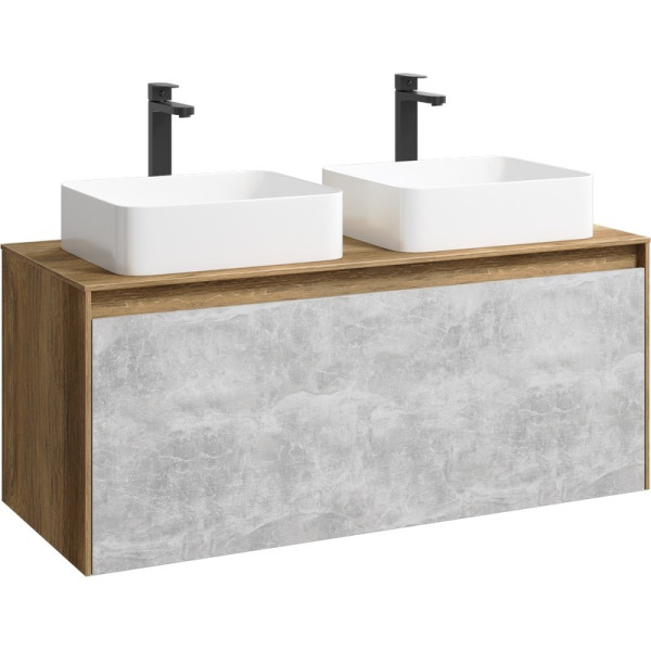 Тумба подвесная Aqwella Mobi 1200x500x510 дуб балтийский (MOB0112DB)