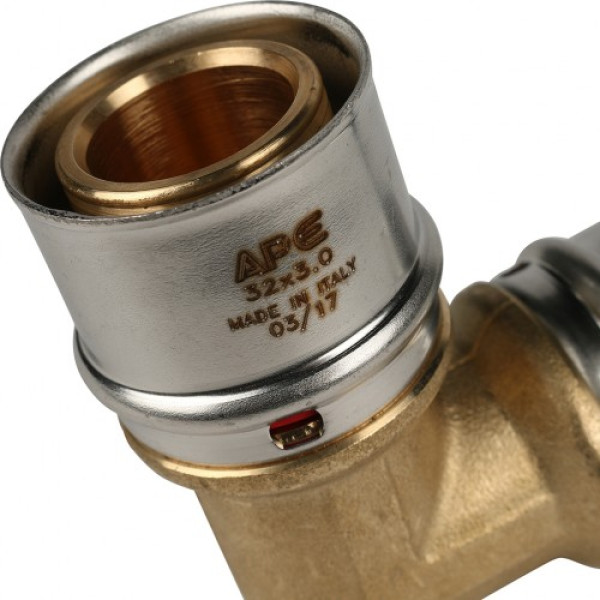 Соединение угловое 32*32 Stout (пресс) SFP-0009-003232