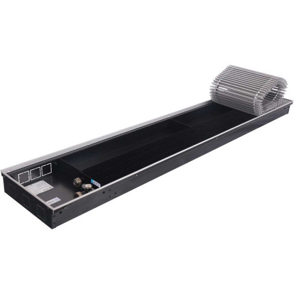 Конвектор внутрипольный Stout SCN алюминиевая решётка (SCN-1100-1130160)