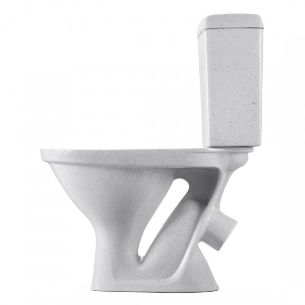 Унитаз-компакт Santeri Форвард крап на белом 375x635x781 с сиденьем полипропилен крап на белом (1.P20,5.2.S01.00B.F)