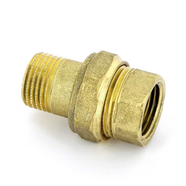 Сгон прямой Itap 1/2" ВН (латунь, с плоской прокладкой) (1510012) Сгон прямой Itap 1/2" ВН (латунь, с плоской прокладкой) (1510012)