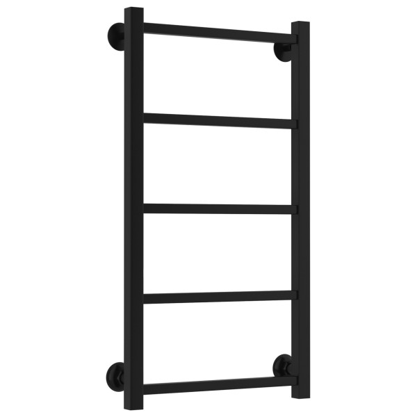 Полотенцесушитель водяной Стилье 800x400 черный (17640-8040)