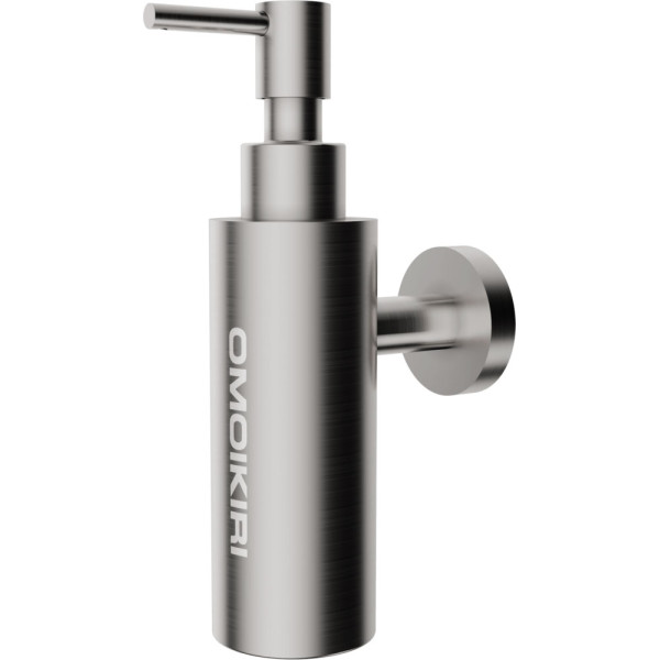 Дозатор для мойки Omoikiri OM-07-BN нержавеющая сталь (4995089)