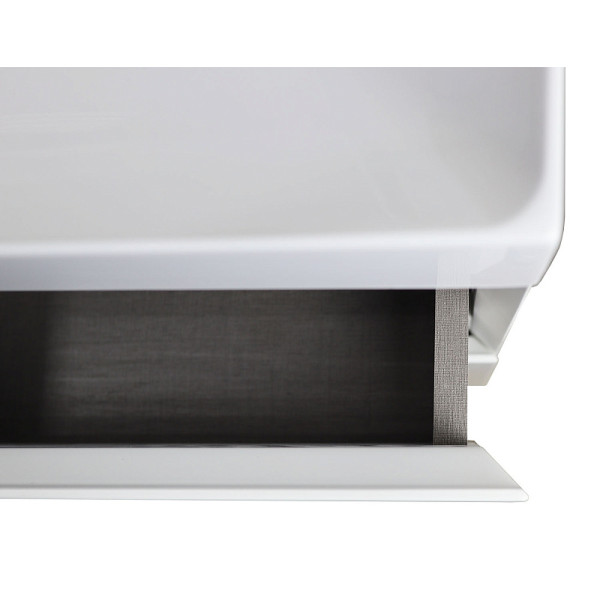 Тумба подвесная Azario с раковиной Velluto 80 с раковиной Слим 80 (CS00088603)