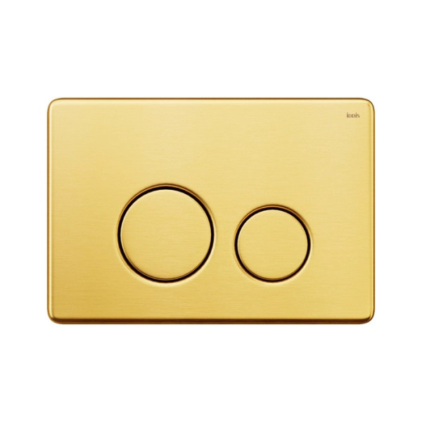 Клавиша смывная Iddis 001 Unisteel золото (UNS01GGi77) Клавиша смывная Iddis 001 Unisteel золото (UNS01GGi77)