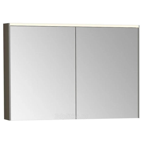 Шкаф зеркальный Vitra 100 см с LED (66912)