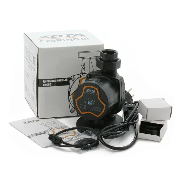 Насос циркуляционный ZOTA EcoRing III 25/60 130 (ZR3631036207) Насос циркуляционный ZOTA EcoRing III 25/60 130 (ZR3631036207)