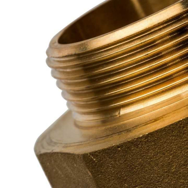 Переход 1/2"Нх1 1/2"В Stout (латунь) SFT-0007-011212 Переход 1/2"Нх1 1/2"В Stout (латунь) SFT-0007-011212